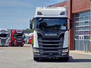 Scania S 2022 - 530S V8 NGS Highline 4x2 - Retarder - Night clima - 2x tank - Led bild 2