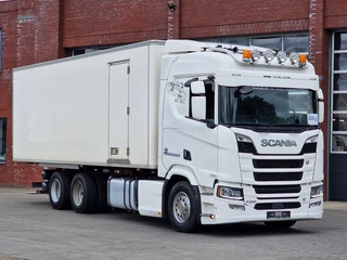 Scania R 2019 - R580 V8 NGS 6x4 chassis - Retarder - 4.75 WB - Full air - Leather - Led - Navi te koop