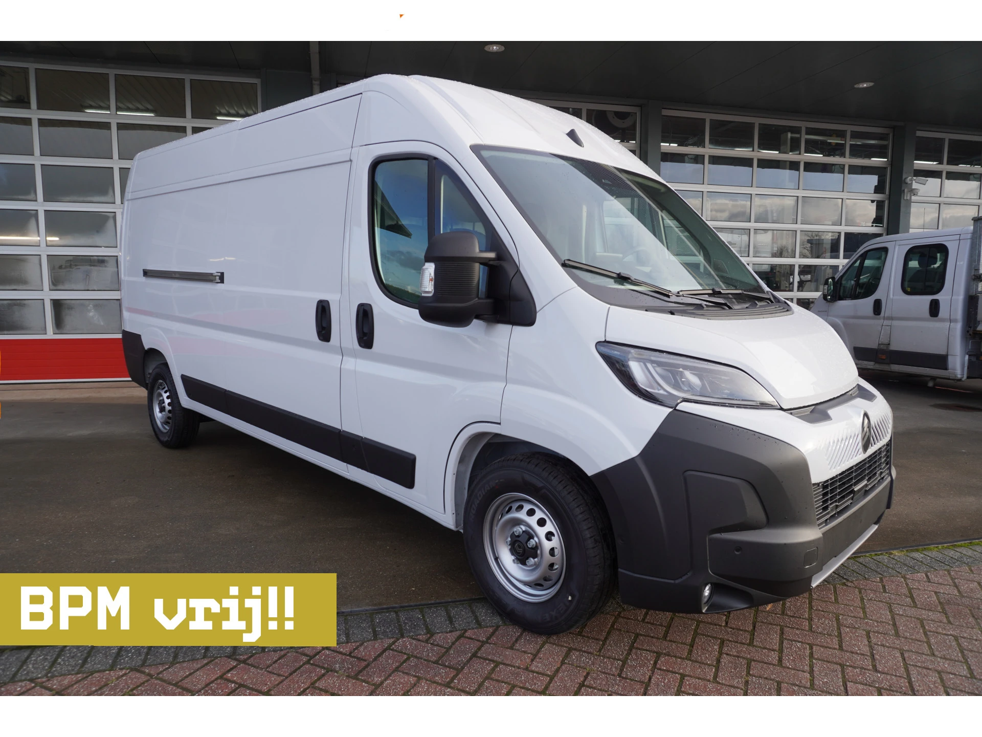 Citroën Jumper 2024 - 2.2 BlueHDi 140PK L3H2 afbeelding 1