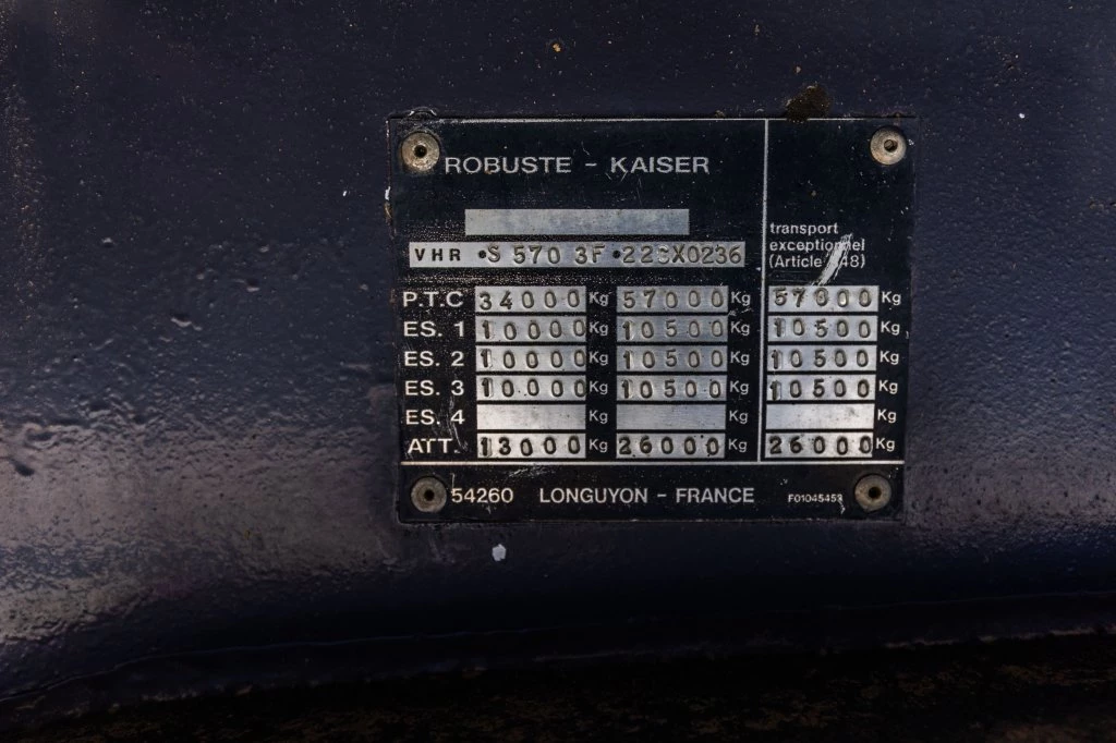Robuste Kaiser 2002 - S570 3F image 18
