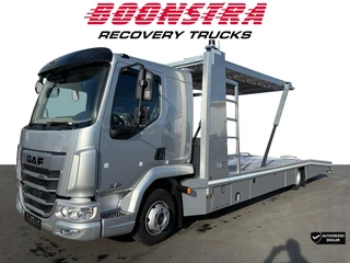 DAF XB 260 FA Tijhof Aluliner 3 Car Winch NEW 13 jaar ONTHEFFING in ZE-ZONE Sofort Verfügbar 2026 te koop