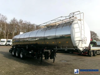Metalovouga Bitumen / heavy oil tank inox 29 m3 / 1 comp 1998 zdjęcie 2 miniatura