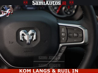 Dodge Ram Pick-Up 2024 - HULK PACK | 360 CAMERA | ADAPTIVE CRUSE | PANODAK | VOLLE UITVOERING | LARAMIE NIGHT | afbeelding 52