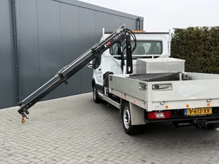 Ford Transit 2019 - 2.0 TDCI EURO 6 / PICK UP / HIAB KRAAN T-CLX 013 / 2.7 TONS TREKHAAK / 34.988 KM! / 1e EIG. / 3-ZITS / AIRCO / ZEER NETJES bild 5