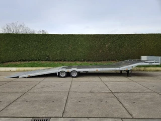 Veldhuizen N/A 2023 - 8,5-tons Semi-dieplader oplegger 10,5 m. imagen 3