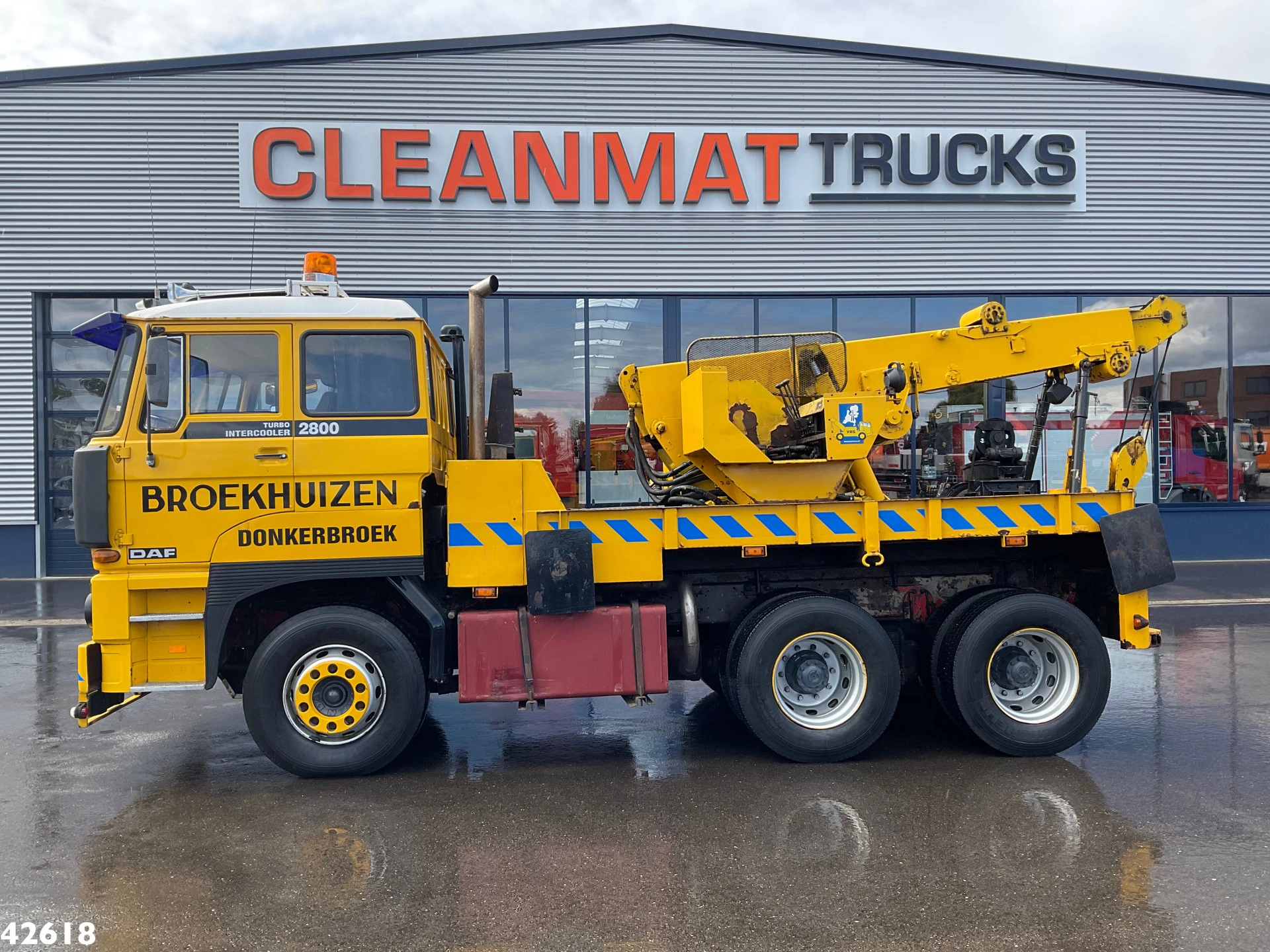 DAF 2800 1974 - FTT DKS 360 6x4 afbeelding 7
