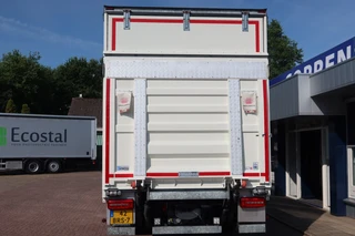 DAF 2500 2021 - CF 410 Schuifzeil + Dhollandia klep kg image 3