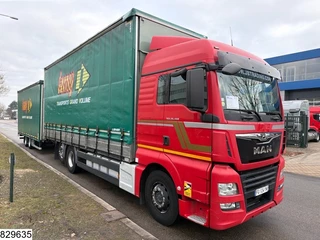 MAN TGX 2019 - 26 460 6x2, EURO 6, Combi, Retarder, Lift roof obrazek 3
