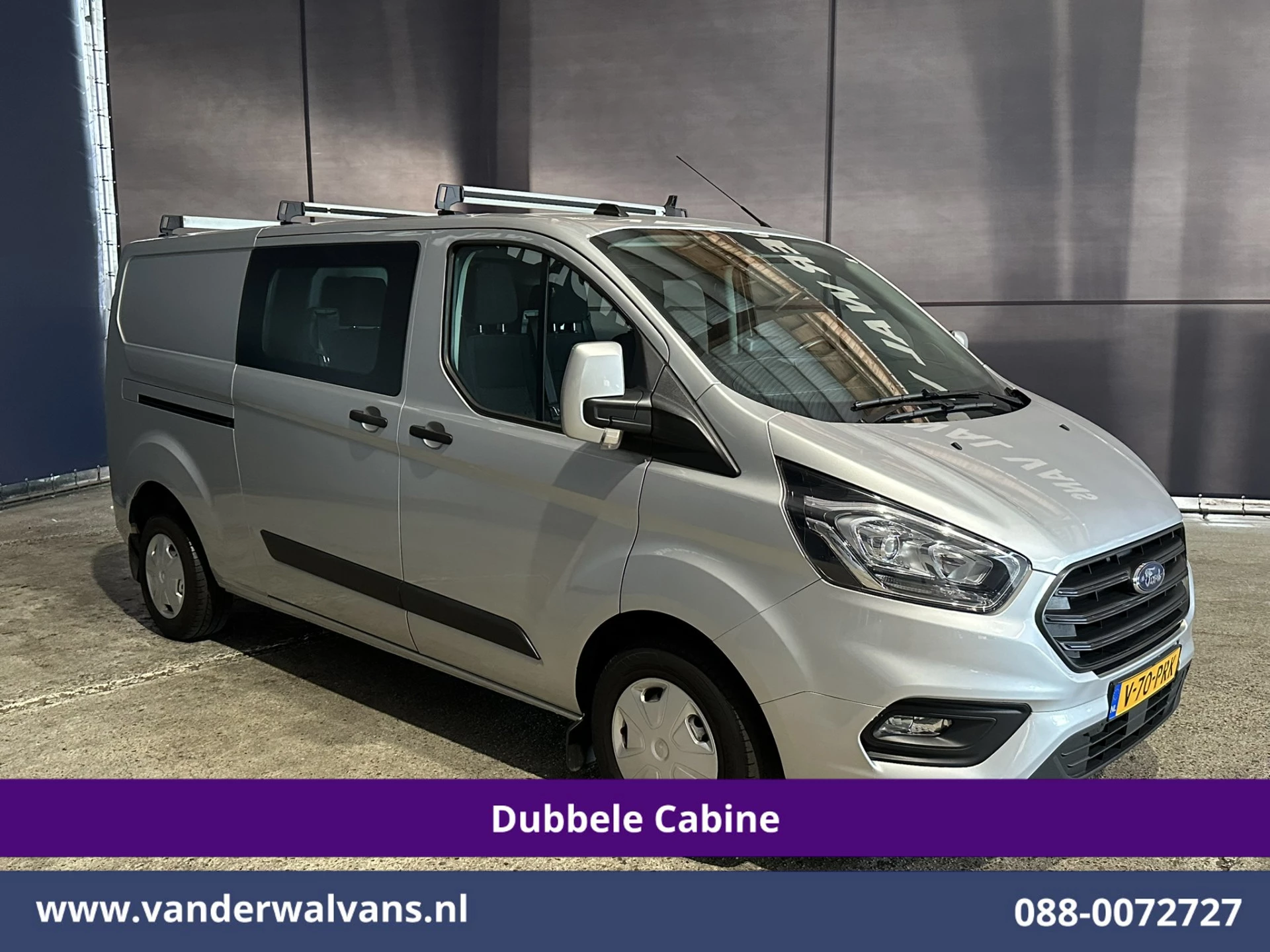 Ford Transit Custom 2022 - 2.0 TDCI 131pk L2H1 Dubbele Cabine Euro6 Airco | 6-Zits | Camera | Navigatie | Apple Carplay | LED | Cruisecontrol imagem 11