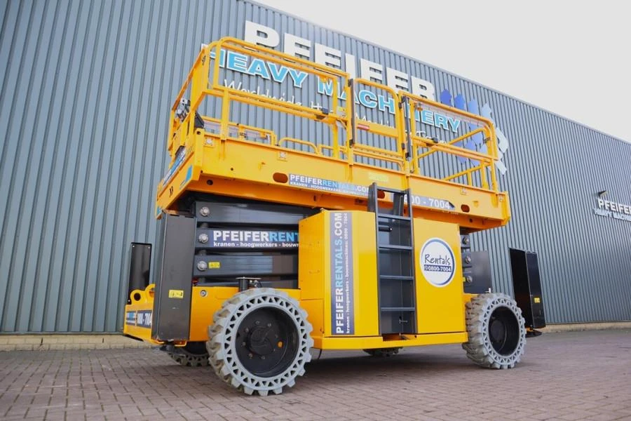Haulotte 2022 - HS15EPRO Valid Inspection, Full Electric 4x4 Drive immagine 1