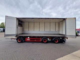 Mercedes-Benz Actros 2019 - 2553 6x2 - Thermoking frigo - Loadlift + Narko trailer 3 axle obrazek 18