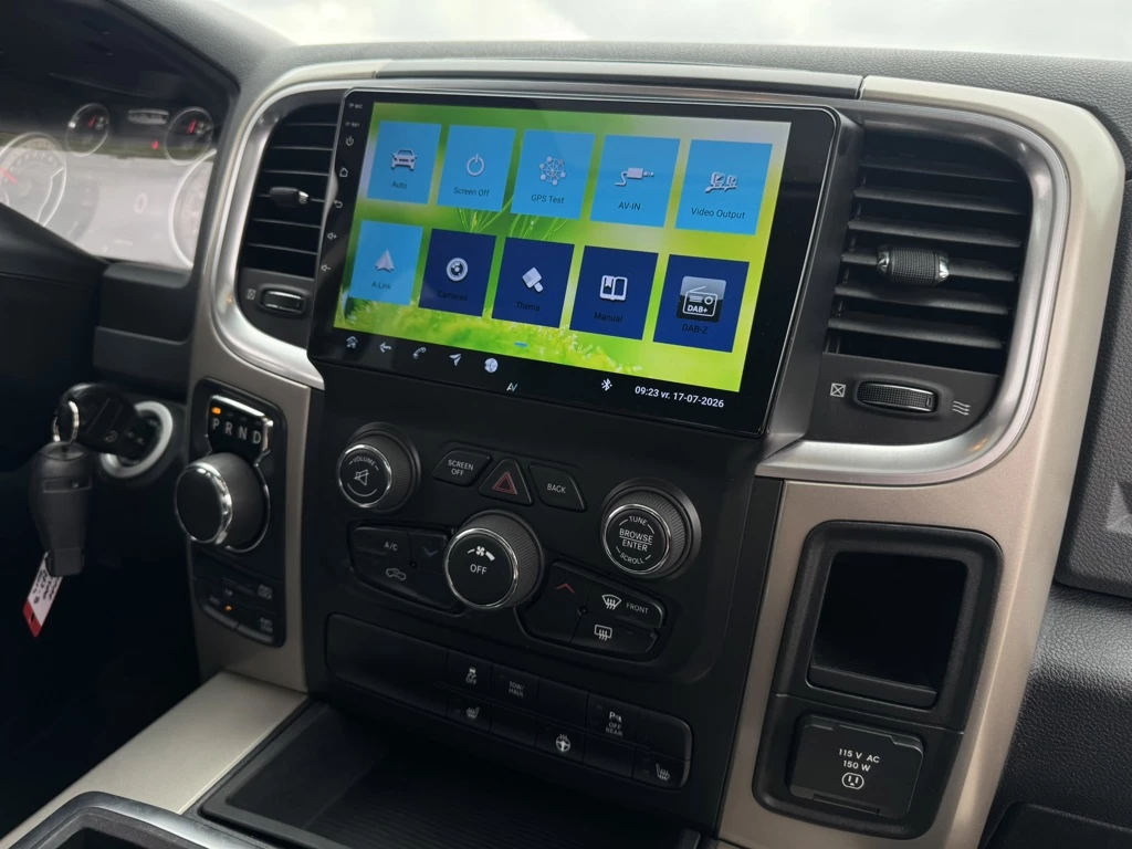 Dodge Ram 1500 2014 - SLT 3.6L, EXTREEM LAGE BIJTELLING, ORIG NED, ZEER NETTE STAAT afbeelding 11
