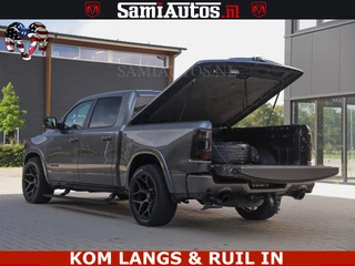 Dodge Ram Pick-Up 2023 - LIMITED NIGHT 5.7 V8 402PK | HUD | 4PL WHEELS | LUCHTVERING |OPEN UILAAT KLEP | BOM VOL | GRANITE CRYSTAL | DC | obrazek 29