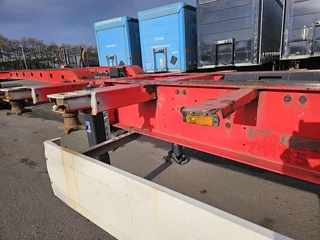 Krone SD 27| SAF INTRADISC | SUPER SLIDING.| BELGIUM | 45 /40 FT 2 X 20 FT. 2007 - N/A bild 32