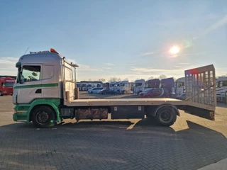 Scania R 2008 - R380 4x2 - Car transport / Flatbed - Ramp - Full air - Night clima image 5