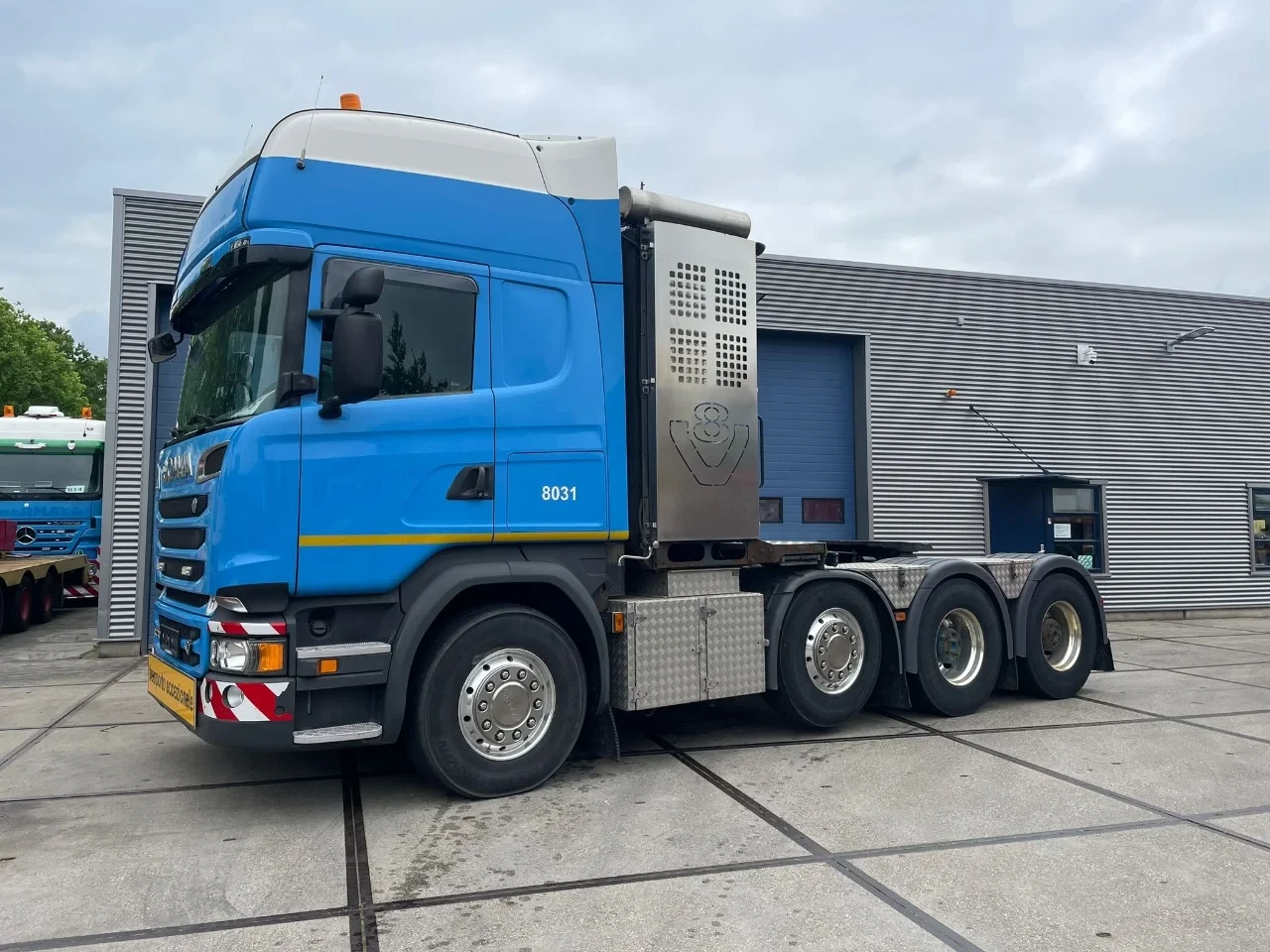 Scania R 2017 - R730 V8 R730 8x4 immagine 1