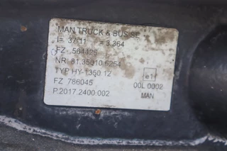 MAN N/A 2024 - HY-1350-12 37/11  81.35003-7671 image 5