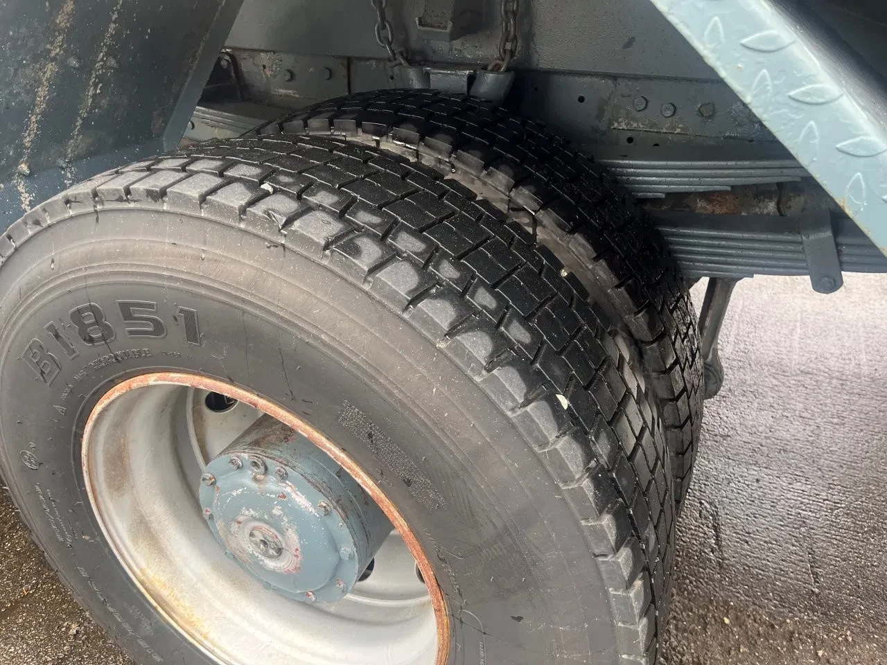 Mercedes-Benz SK 1922 1991 - PUTZMEISTER M22 MANUAL FULL STEEL SPRING NEW TYRES afbeelding 17