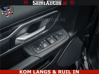 Dodge Ram Pick-Up 2024 - SPORT | 5.7 V8 4x4 HEMI | PANORAMA DAK | GROOTSCHERM 12 INCH | LPG | Diamond Black Pearl | imagen 58