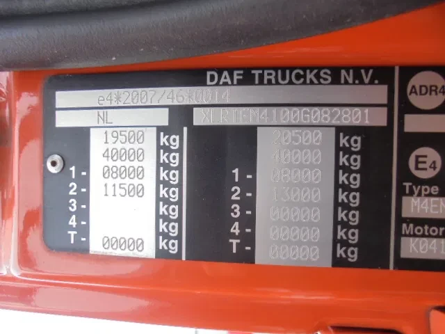 DAF CF 370 2015 - SSC NL TRUCK APK 02-26 obrázek 19