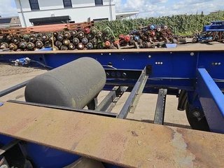 Krone 2 axle | container chassis | steel suspension | Bpw drum. 2009 - N/A obrazek 31
