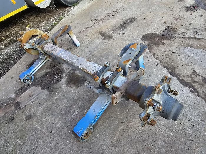 BPW 9 tons bpw axle body 2000 immagine 1