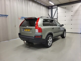 Volvo XC90 2006 - 2.4D5 185pk Automaat Grijs kenteken Marge! image 3 thumbnail