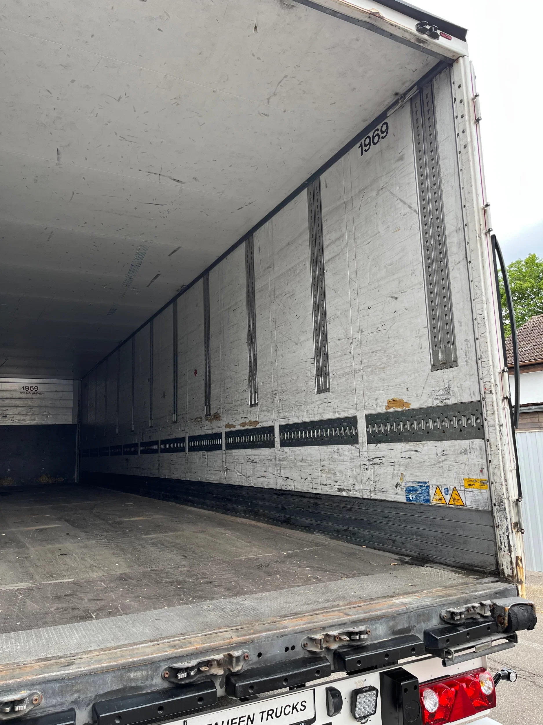 Schmitz Cargobull 2013 - KO24/L-13.62 3-Achs Kofferauflieger afbeelding 11
