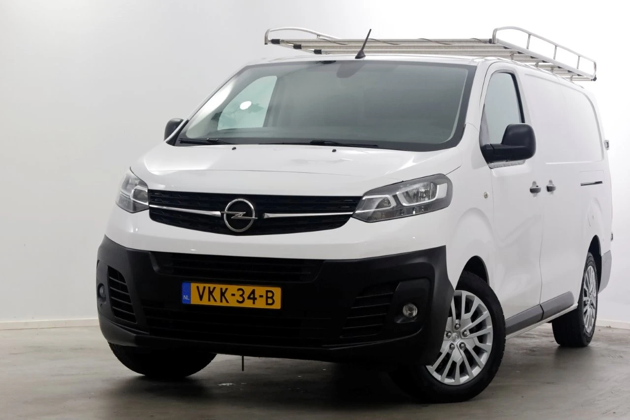 Opel Vivaro 2021 - 2.0 CDTI 122pk L3 Edition Airco/Imperiaal/2x Schuifdeur 05-2021 image 1
