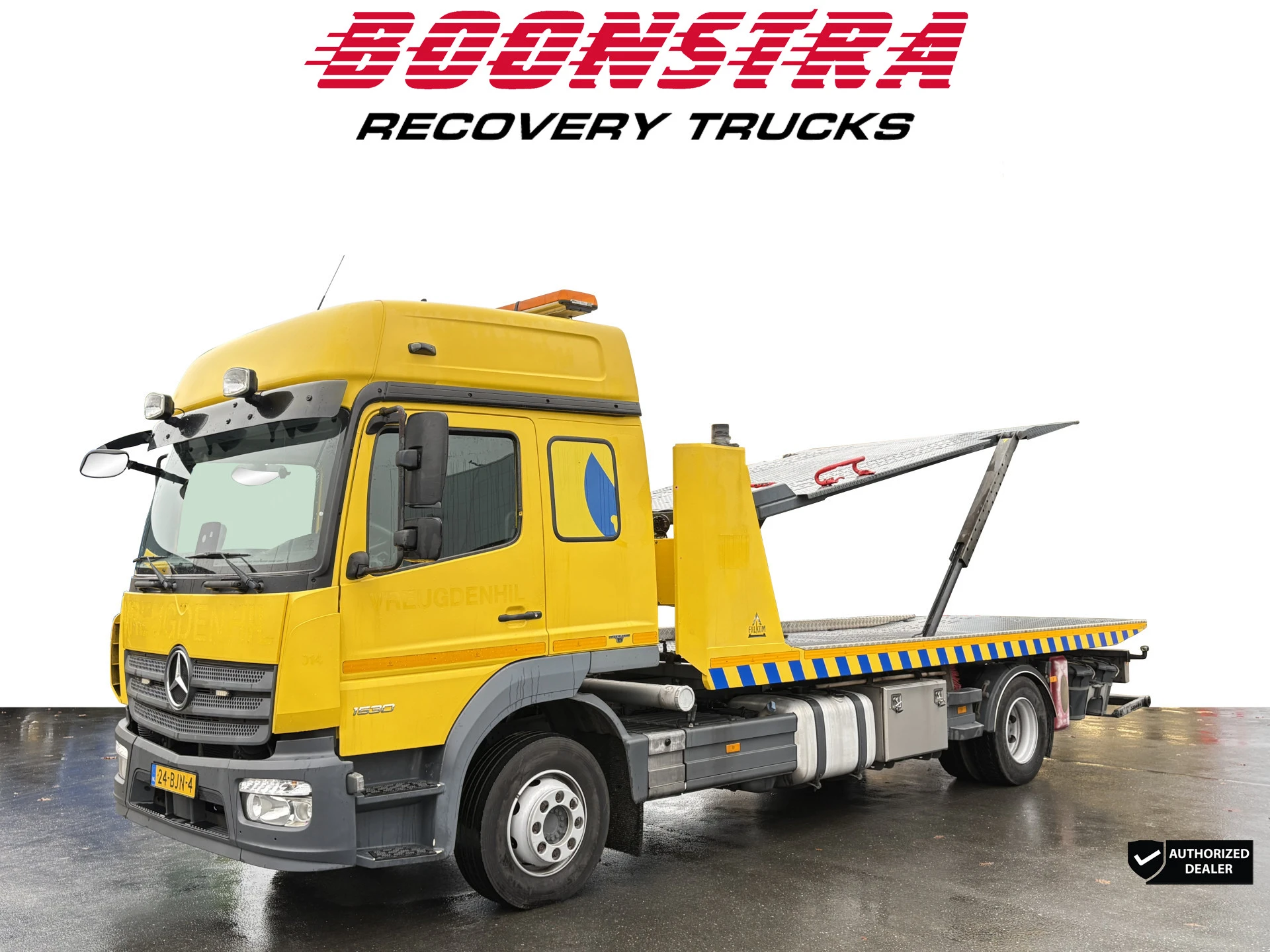 Mercedes-Benz Atego 2017 - 1530 FAS 6000 Doppelstock Lift 6 Persoons afbeelding 1