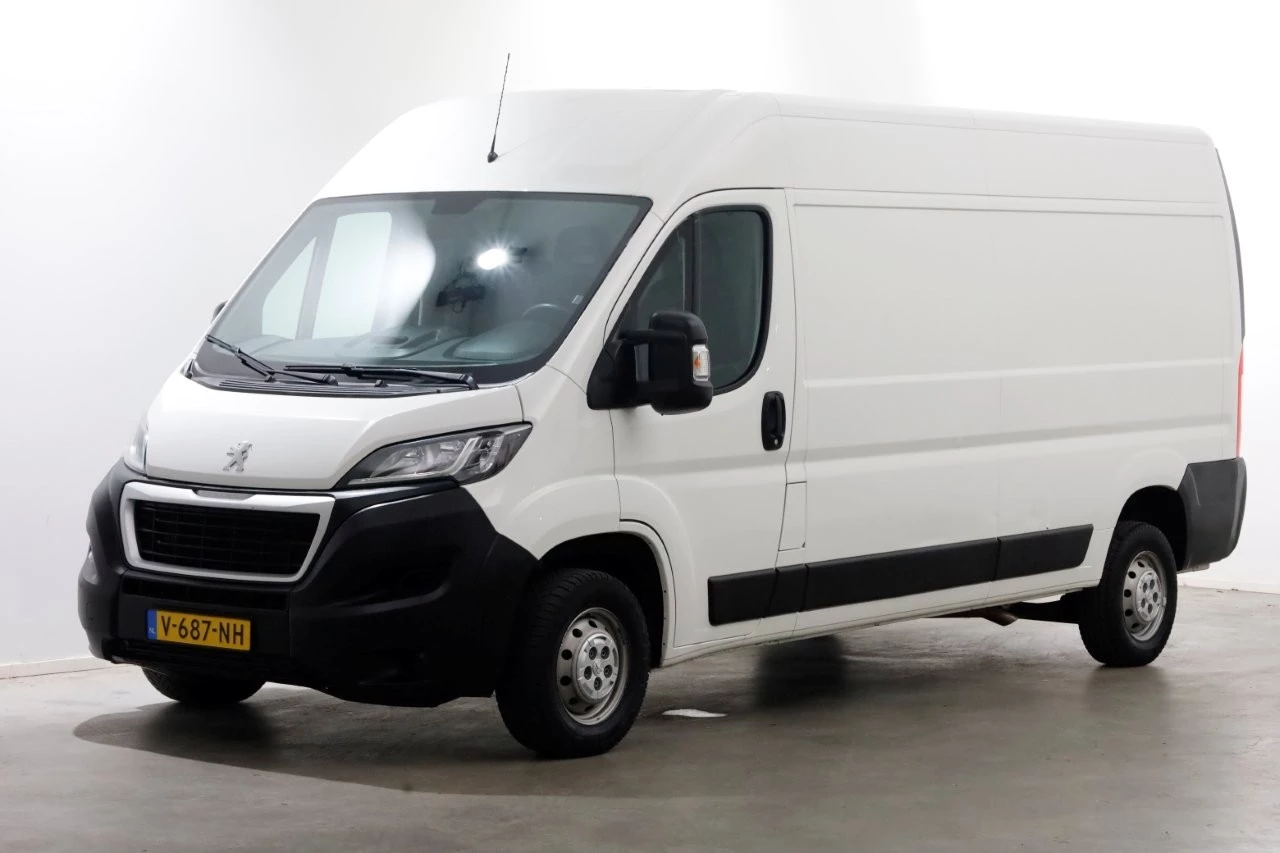 Peugeot Boxer 2018 - 2.0 BlueHDI 130pk E6 L3H2 Navi/Camera Laadklep 500kg 05-2018 image 10