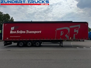 Schmitz Cargobull N/A 2016 - 3 AS SCHUIFZEILEN TRAILER bild 4