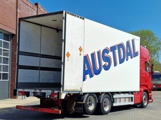 Scania R 2016 - R580 V8 Topline 6x2 - Box with sidedoors - Retarder - Full air - Leather image 66