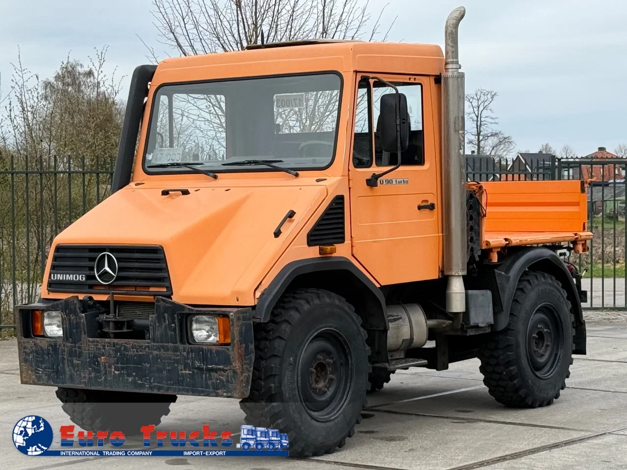 Unimog U90 2001 obrázek 1
