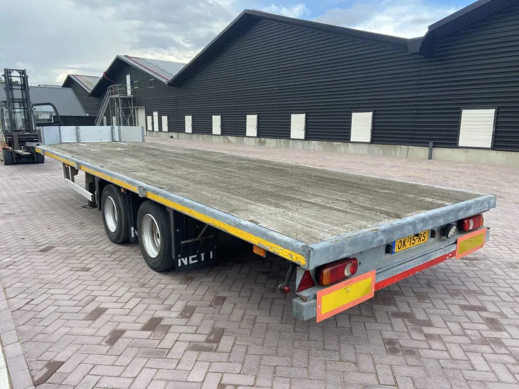 MEYVO 2008 - Be oplegger vlak 8.5 ton afbeelding 5