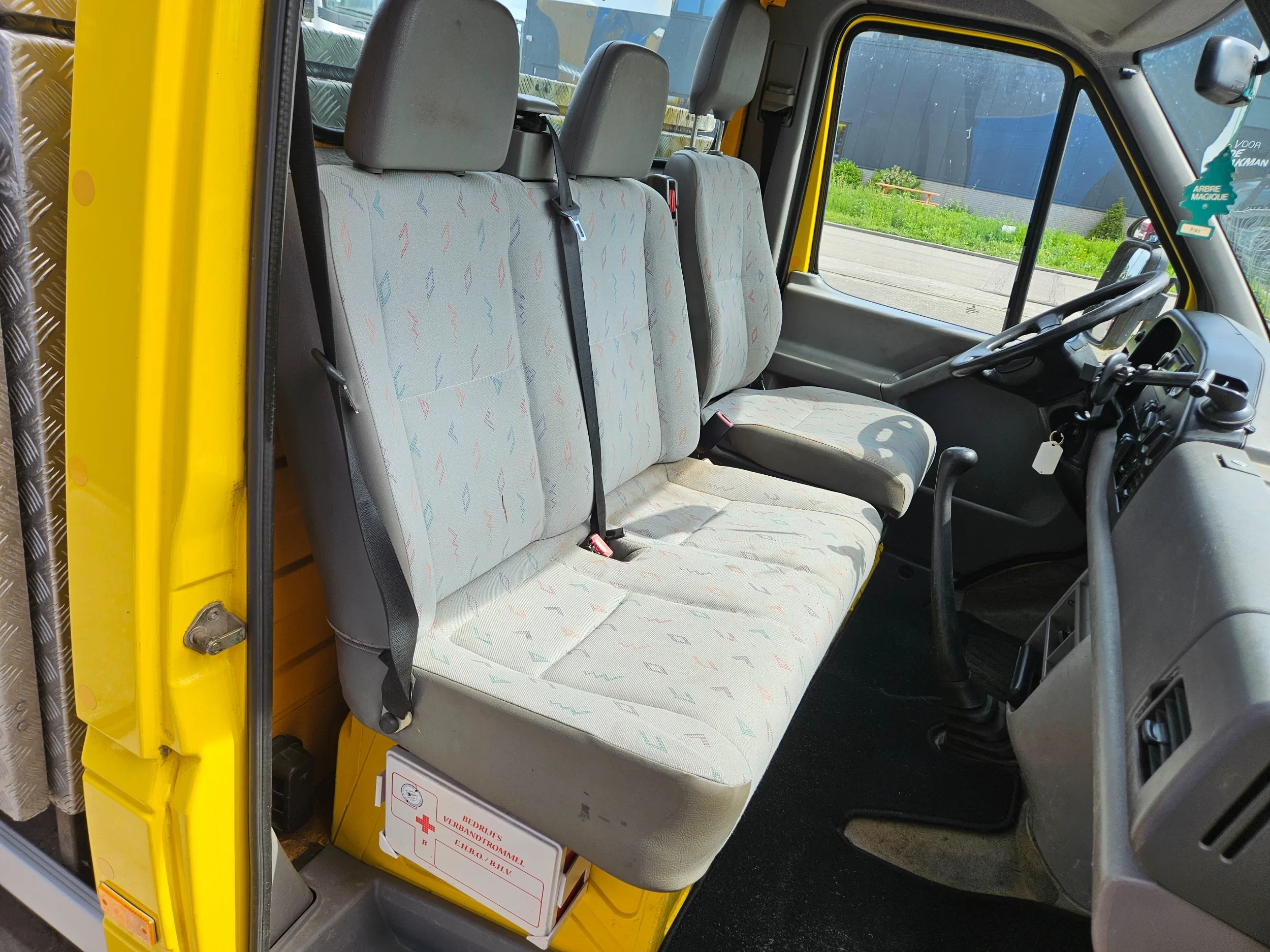 Volkswagen LT 2003 - 46 TDI Veldhuizen transporter oplegger BE combi afbeelding 14