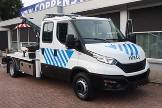 Iveco Daily 2023 - 70 C 16 Recovery-truck, Bergingswagen, Apschlep. 7 Persoons. ALS NIEUW image 11