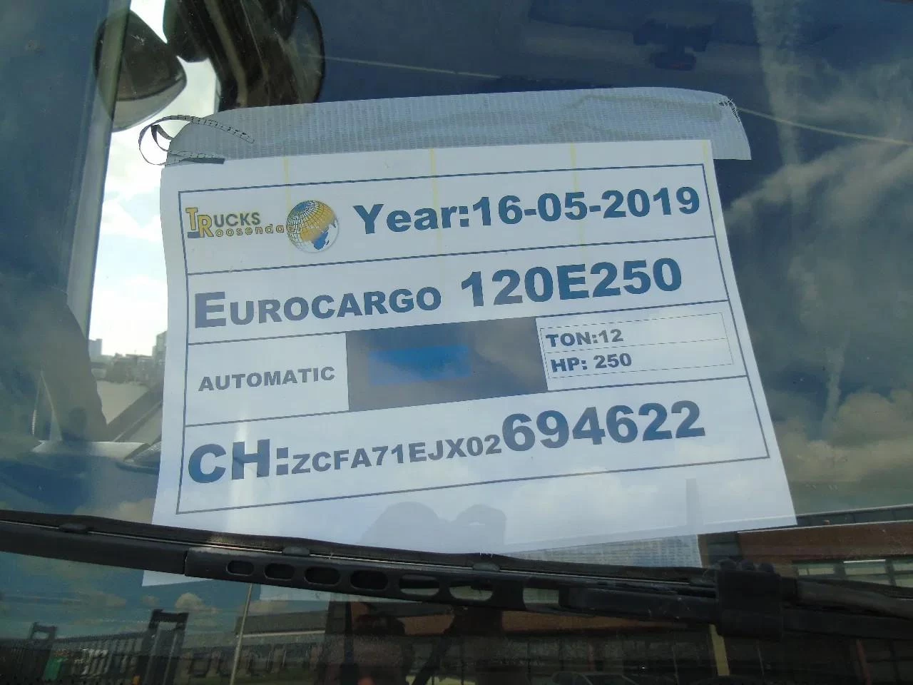 Iveco Eurocargo 2019 image 20