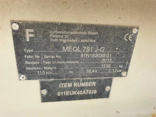 IFE Bulk N/A 2017 - Magnet band conveyor MEQL751 J-G imagen 6