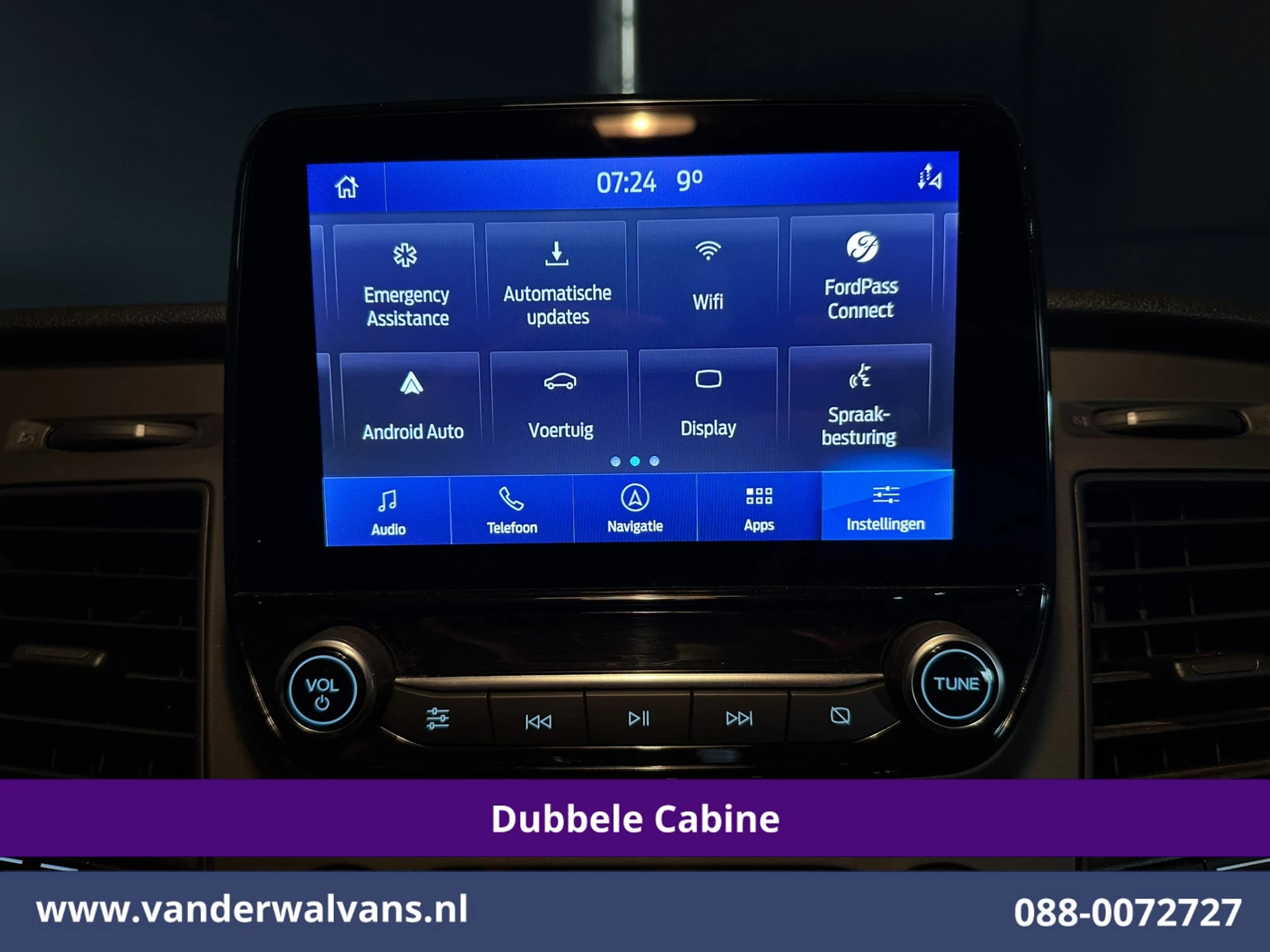 Ford Transit Custom 2021 - 2.0 TDCI 130pk L2H1 Dubbele Cabine Euro6 Airco | 5-Zits | Navigatie | Apple Carplay | LED | Cruisecontrol image 5
