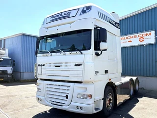 DAF XF 105.460 2011 - SUPERSPACECAB 6x2 (EURO 5 / AS-TRONIC GEARBOX / MX-BRAKE / 10 TIRES / LIFT-AXLE / FRIDGE UNDER BED / SPECIAL INTERIOR / ETC.) te koop