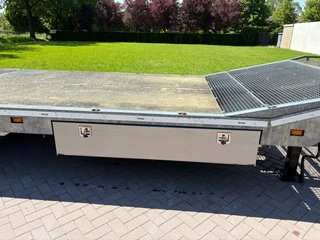 Veldhuizen N/A 2020 - oplegger  17 TON semi dieplader met roostervloer obrazek 10
