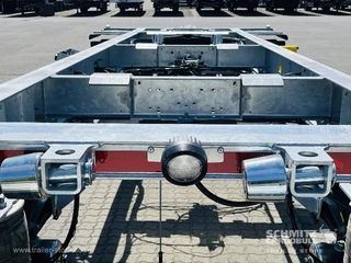 Schmitz Cargobull Anhänger Wechselfahrgestell Standard afbeelding 3 miniatuur