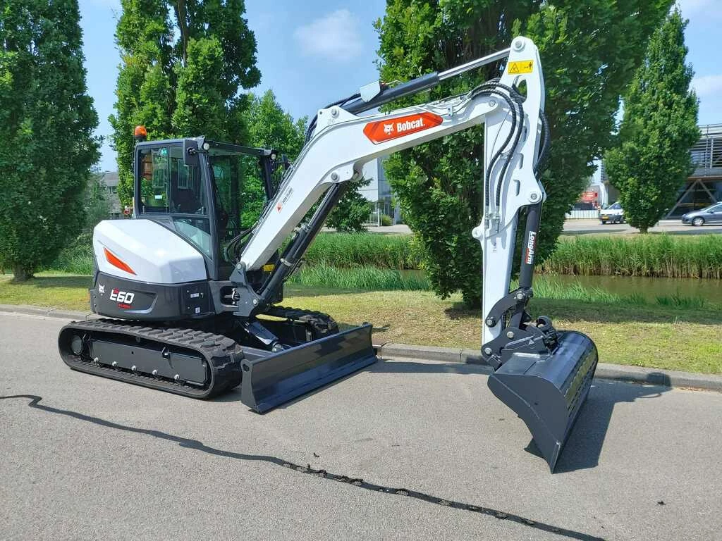 Bobcat E60 2025 afbeelding 1