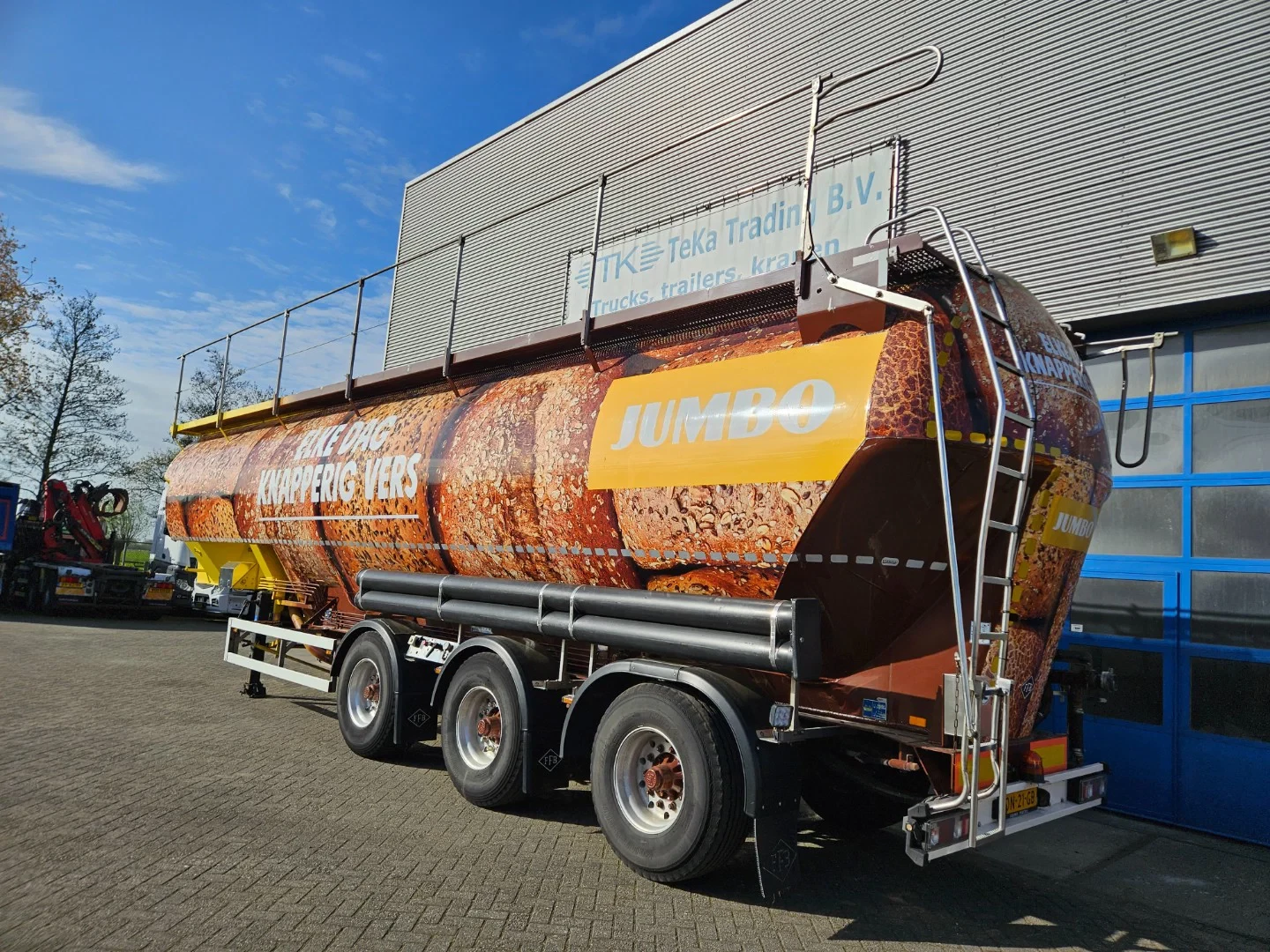 Feldbinder EUT 60.3 2014 - Eut 60.3 Food 60.000 liter 4 comp Apk 12-2026 afbeelding 3