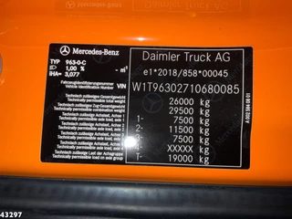 Mercedes-Benz Actros 2024 - 2533 Geesink 23m³ GHC image 22