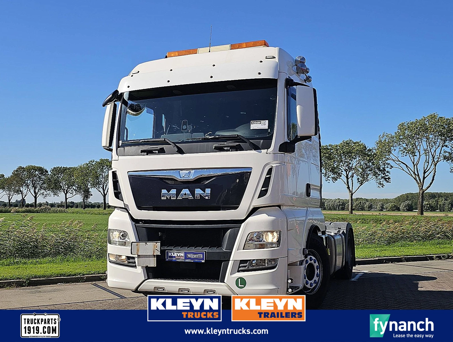 MAN TGX 2017 - 18.400 afbeelding 1