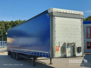 Schmitz Cargobull Semitrailer Curtainsider Mega 2017 afbeelding 3 miniatuur