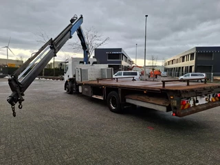 Volvo 240 2007 - FL7-240 / HMF 1560 CRANE / 10.6METER / REMOTE / AIRCO / MANUAL / EURO-4 / 2007 zdjecie 5