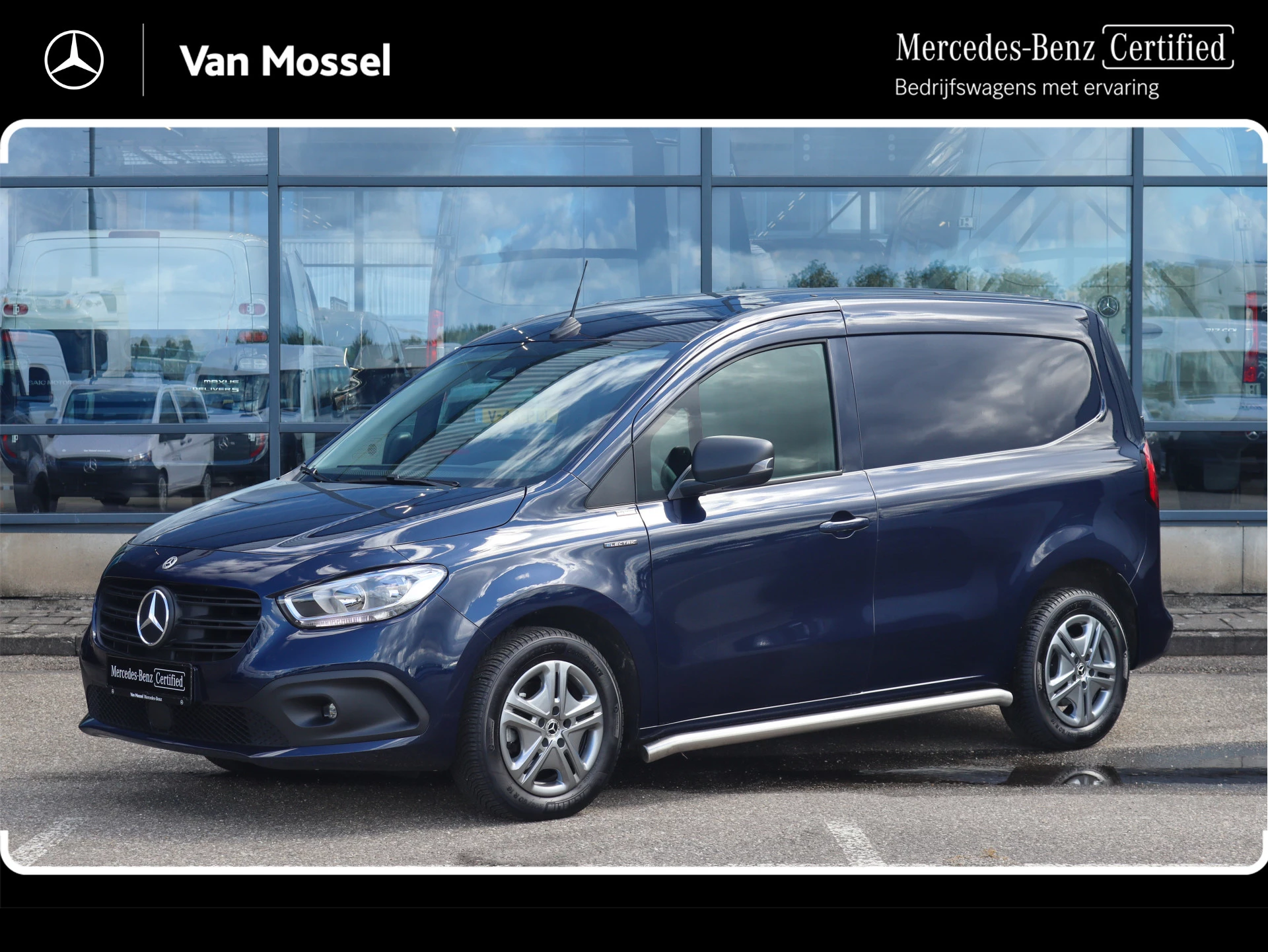 Mercedes-Benz eCitan 2025 - 112 Select L1 51 kWh | CLIMA/CAMERA/SNELLADEN | Certified obrázek 1